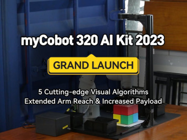 Upgrade Your Robot Kit With Mycobot 320 Ai Kit 2023