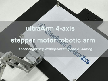 How Does Ultraarm P340, A Stepper Motor Robotic Arm, Perform