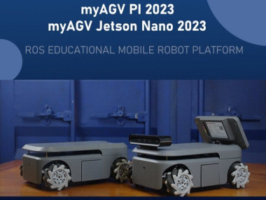 Enhanced and Upgraded，The New myAGV 2023