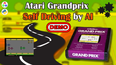 Building A Self-driving Car In Atari 2600 Grand Prix
