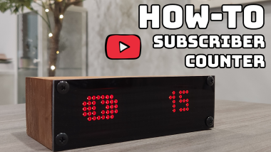 How To Make A Youtube Subscriber Counter - Under $20