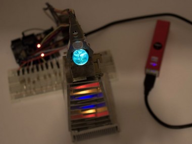 Christmas Cybertree Usb Arduino