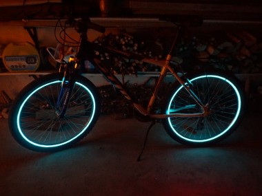Bike Wheel Lights Hack