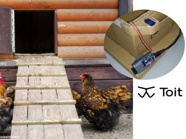 Build An Iot-based Automated Chicken Coop Door With Esp32 An
