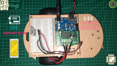 Bluetooth Rc Car Using Arduino