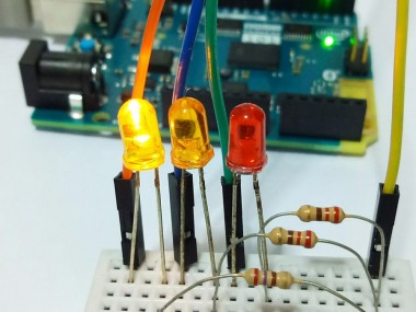 LED With Arduino 101