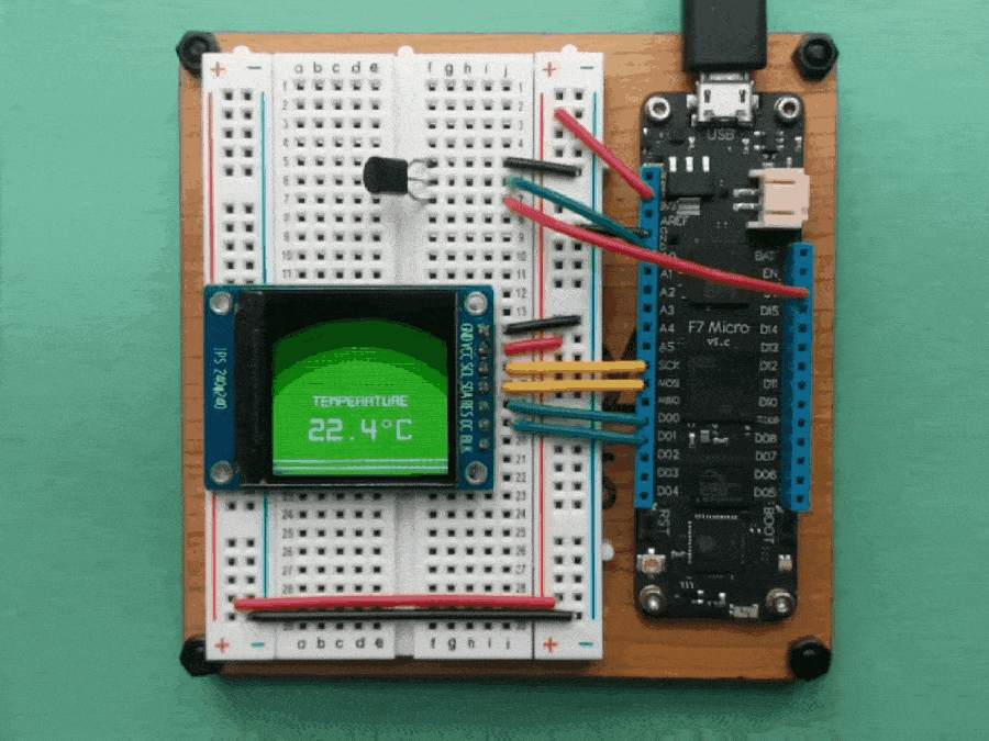 Build Your Own Temperature Monitor With Meadow