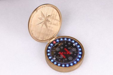 Bbc Microbit Zip Halo Compass