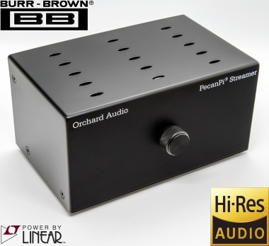 Pecanpi Streamer - Ultra-high Performance Audio Music Player