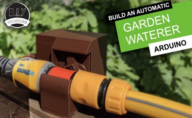Automatic Garden Waterer | 3d Printed | Arduino