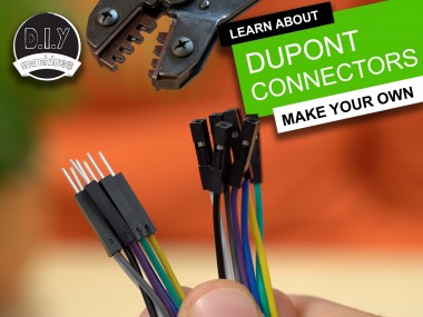 How To Crimp Dupont Connectors
