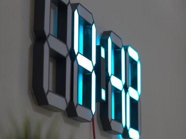 3d Printed, Arduino, Led Digital Clock
