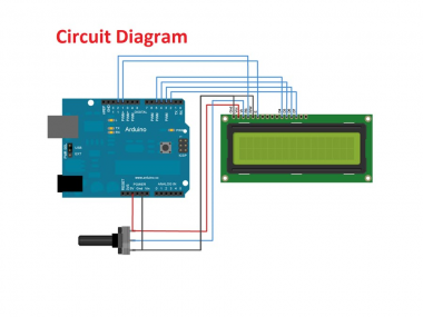 Interfacing LCD to Arduino