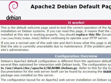 Apache2 Local Cloud Server Analysis ✔