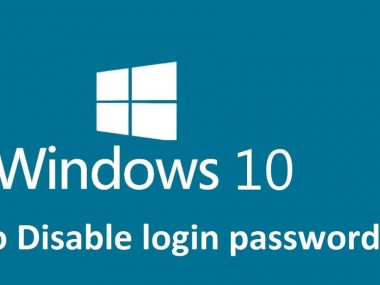 How to Disable Windows 10 Login Password