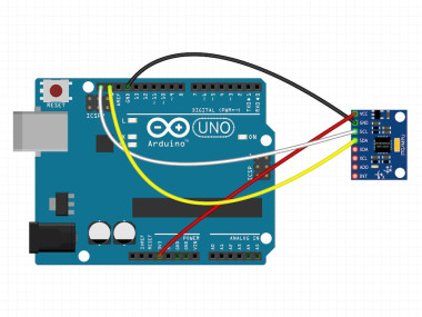 How To Connect Mpu6050 To Arduino Uno