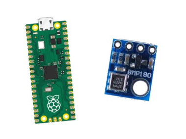 How To Connect Bmp-180 To Raspberry Pi Pico W