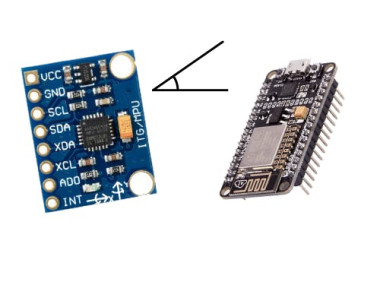 Measure Angles Easily With Mpu6050 And Esp32: Part 1