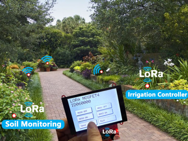 Soil Monitoring And Irrigation With Lora