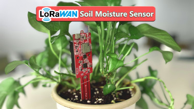 Lorawan Soil Moisture Sensor