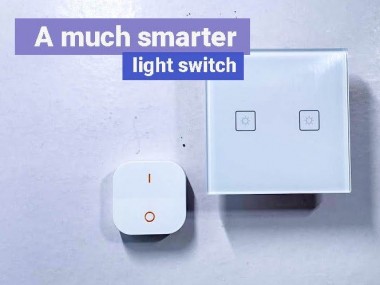 A Much Smarter Light Switch