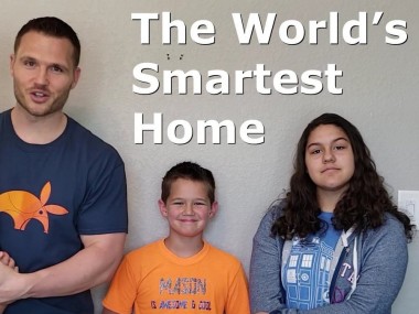 World's Smartest Home - Blockchain Chores & Kids Crypto