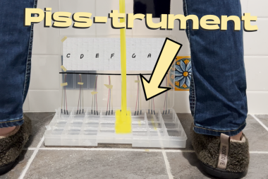 An Instrument That You Play With Your Pee