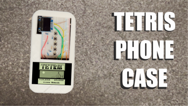 I Made A Phone-case That Plays Tetris