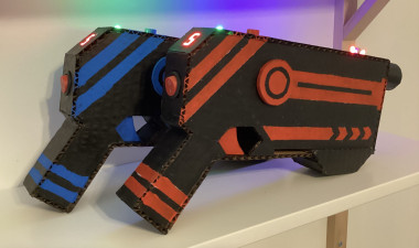 Laser Tag Guns With Arduino