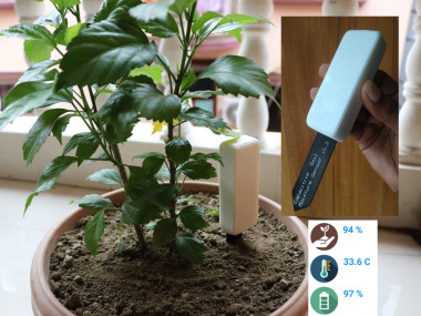 Ultra-low Power Esp8266 Based Plant Care (no-coding!!!)