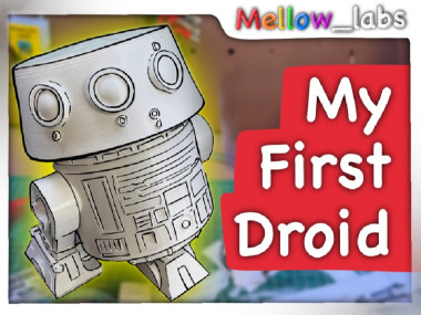 Boldly Building My Own Droid: A Journey Inspired By Star War