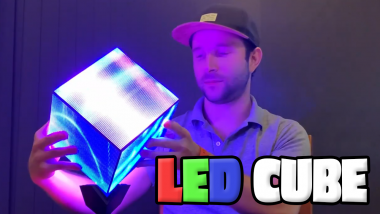 Fully Self Contained Led Cube