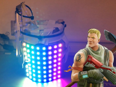 Arduino Fortnite Boogie device