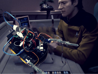 The Scorpion | Star Trek Inspired robotics