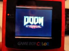 Doom Eternal On Gameboy color