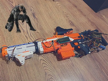 Sop System - Metal Gear Solid Inspired Nerf Project