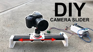 Diy Arduino 2-axis Camera Slider