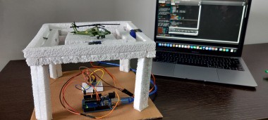 Arduino Based Self Stabilising Platform