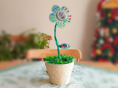 Arduino Flower-shaped Project