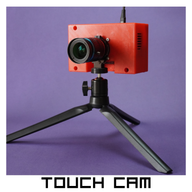 Touch Cam - A Raspberry Pi Camera