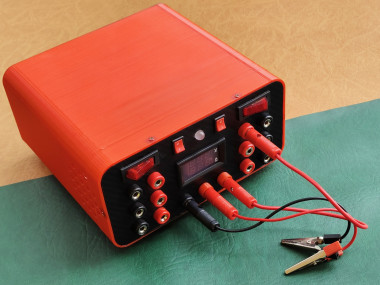 Maker Your Own Professional  Bench Power Supply