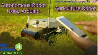 Autonomous Robot Gps Controlled Using Arduino