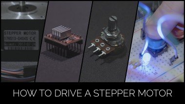 How To Drive A Bi-directional Stepper Motor