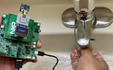 Running Faucet Alarm