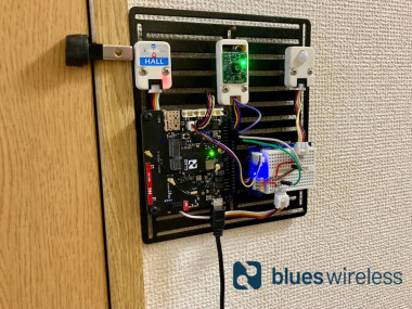 No-code Intrusion Detection System With Blues Notecard