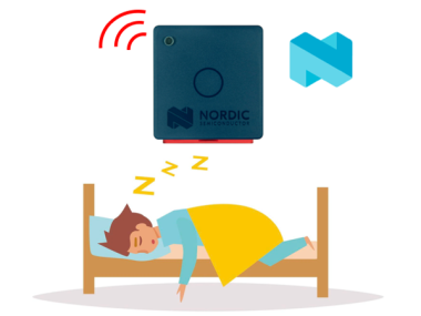 Snoring Detection Using Nordic Thingy:53