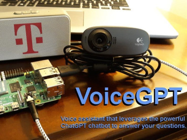 VoiceGPT -  Voice Assistant That Uses The ChatGPT Chatbot