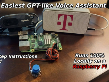 World's Easiest Gpt-like Voice Assistant