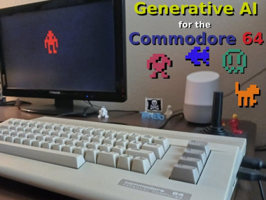 Commodore 64 Ai Image Generator