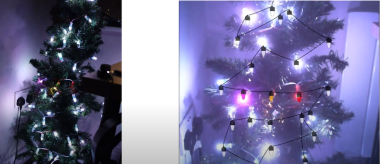 Interactive Christmas Tree